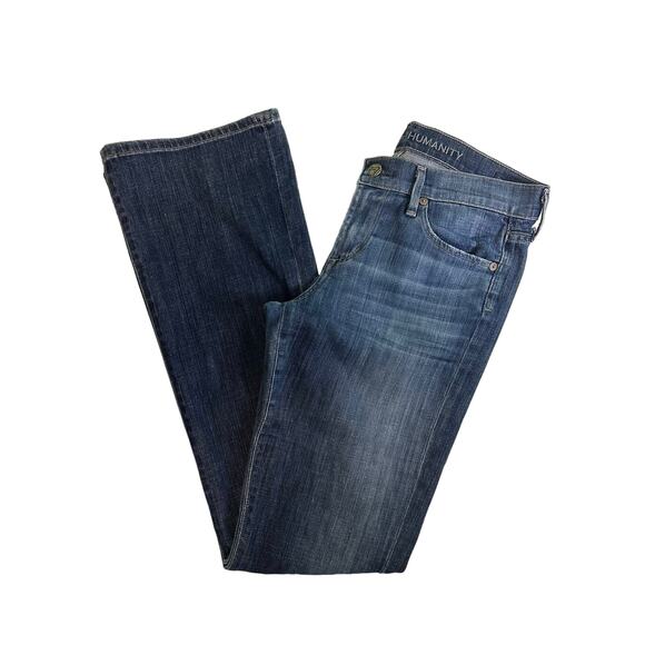 Citizens of Humanity Dita Petite Bootcut Leg Denim Jeans Womens Size 27 - Picture 10 of 10